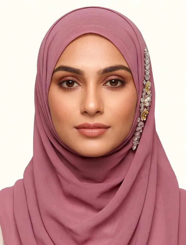 Pink_Georgette_Hijab_For_Women