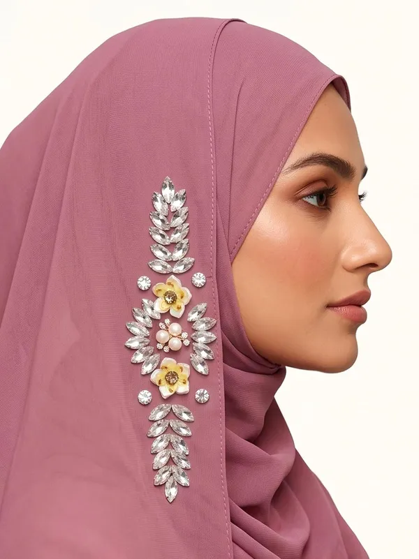 Pink_Georgette_Hijab_For_Women