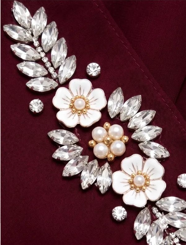 Maroon_Georgette_Hijab_For_Women