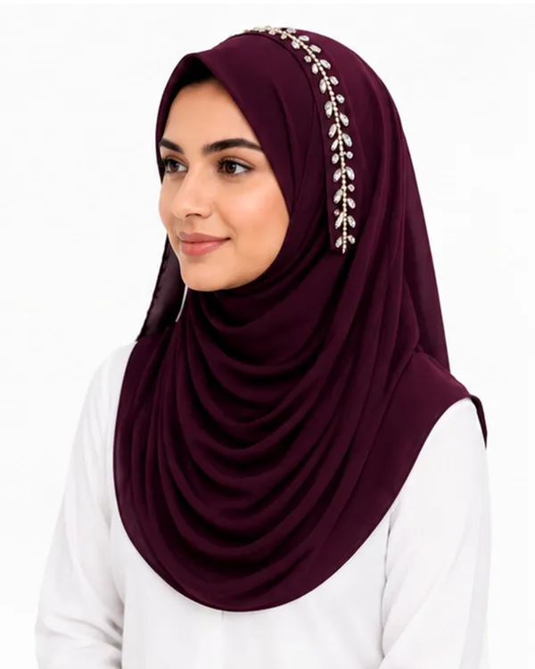 Purple_Georgette_Hijab_For_Women