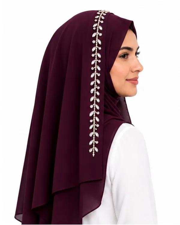 Purple_Georgette_Hijab_For_Women