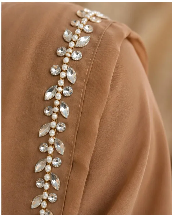 Brown_Georgette_Hijab_For_Women