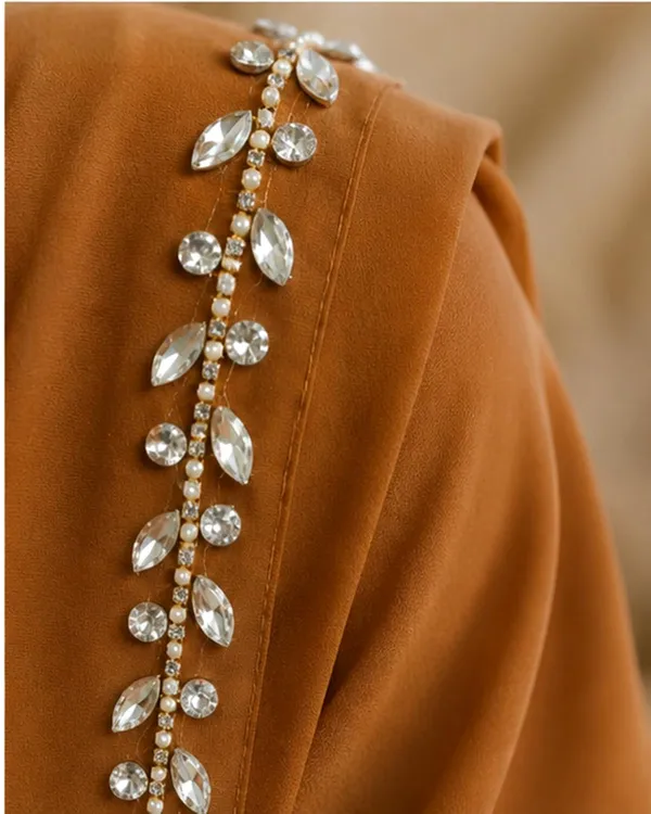 Brown_Georgette_Hijab_For_Women
