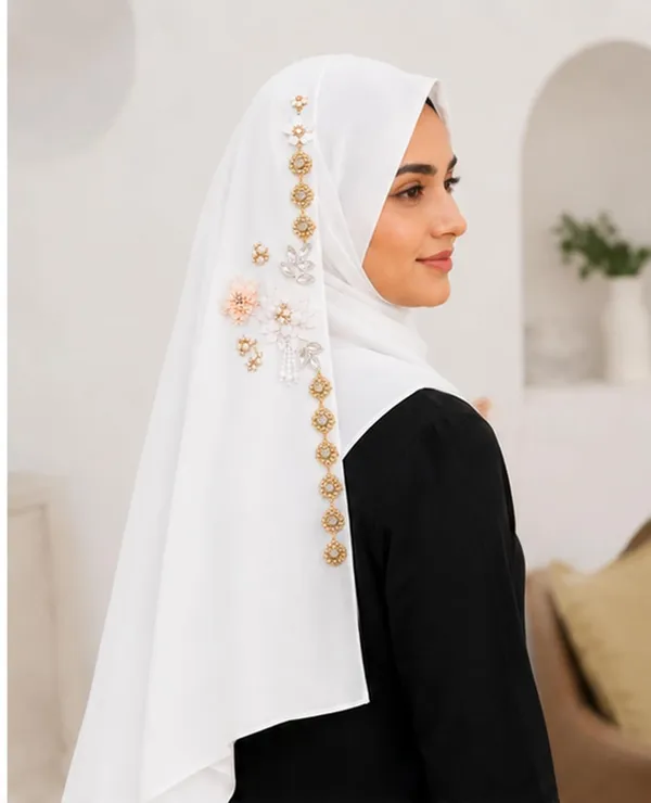White_Georgette_Hijab_For_Women