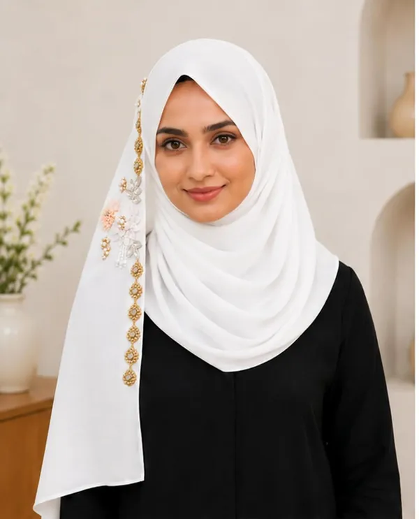 White_Georgette_Hijab_For_Women