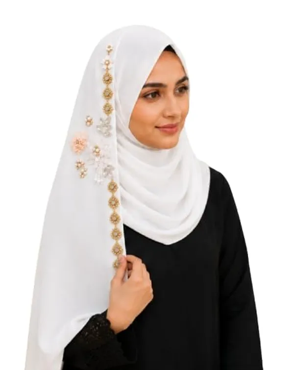 White_Georgette_Hijab_For_Women