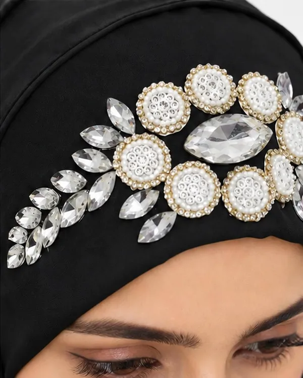 Black_Georgette_Hijab_For_Women