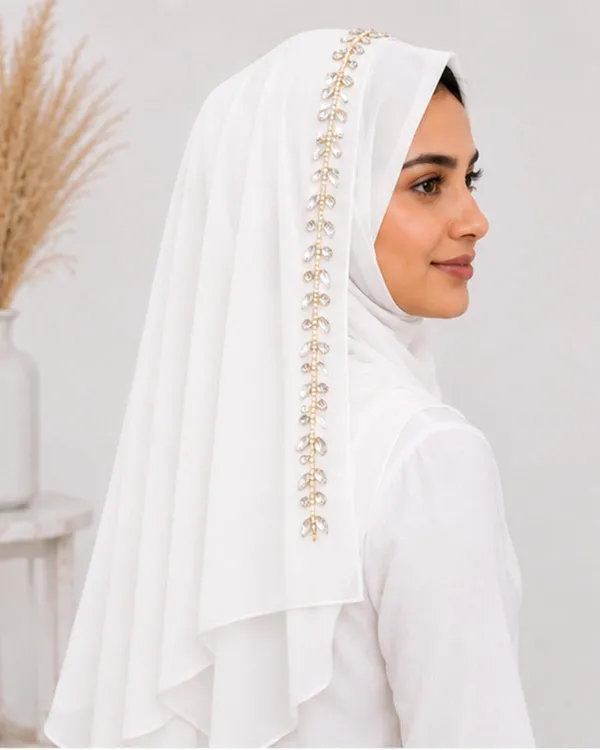 White_Georgette_Hijab_For_Women
