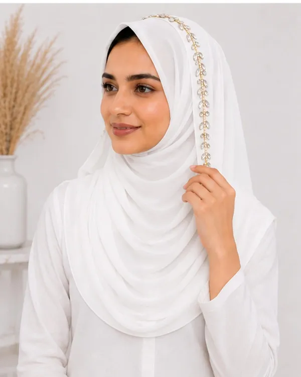 White_Georgette_Hijab_For_Women