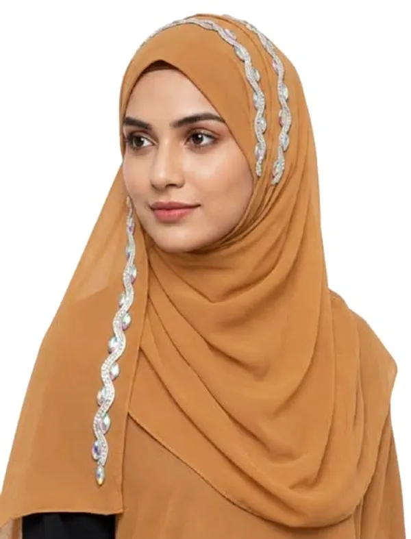 Chiku_Georgette_Hijab_For_Women