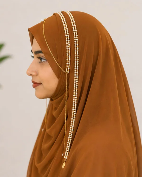 Brown_Georgette_Hijab_For_Women