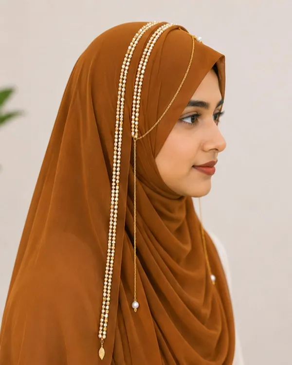 Brown_Georgette_Hijab_For_Women