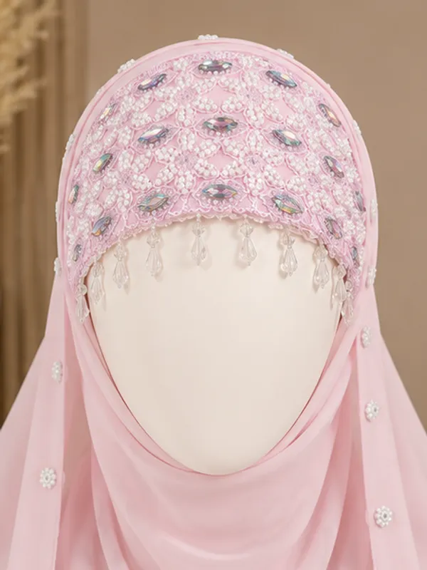 FAHAARI_Luxury_Embroidered_Georgette_Hijab_with_Diamond_Work