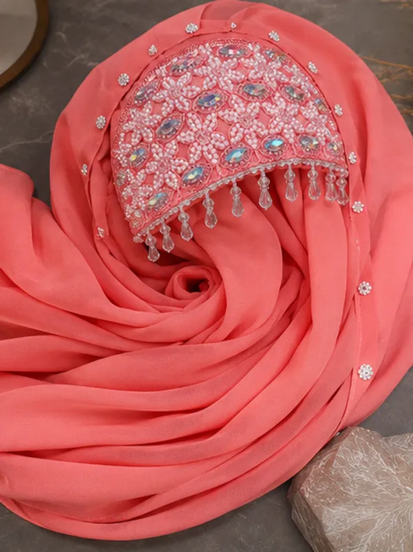 FAHAARI_Luxury_Party_Wear_Embroidery_&_Diamond_Work_Hijab
