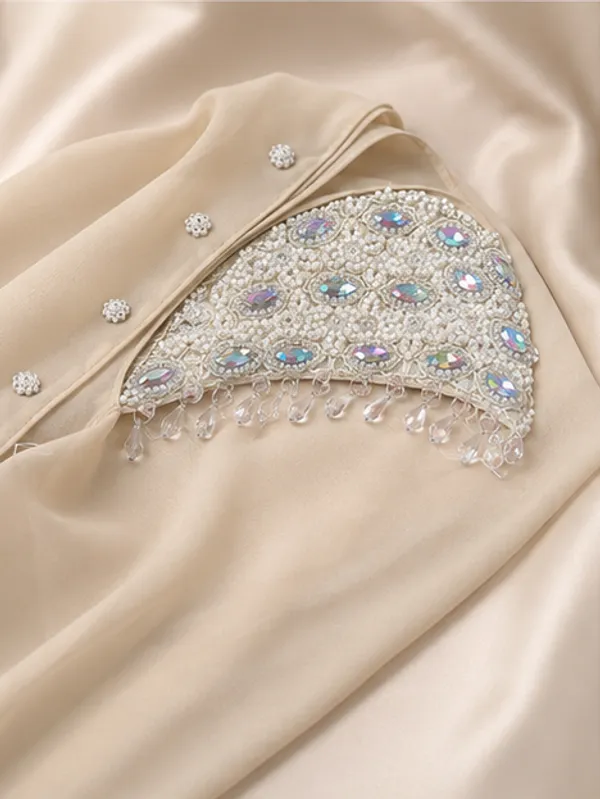 FAHAARI_Premium_Cream_Diamond_Work_Georgette_Hijab_for_Women