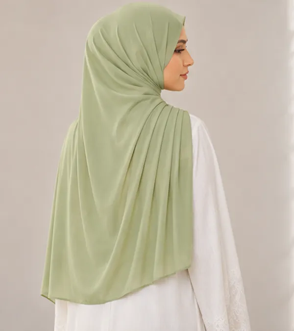 FAHAARI_Premium_Plain_Pista_Green_Georgette_Hijab_for_Women_&_Girls_|_Soft_Lightweight_Islamic_Head_Scarf_|_Free_Size_|_Daily,_Casual_&_Party_Wear