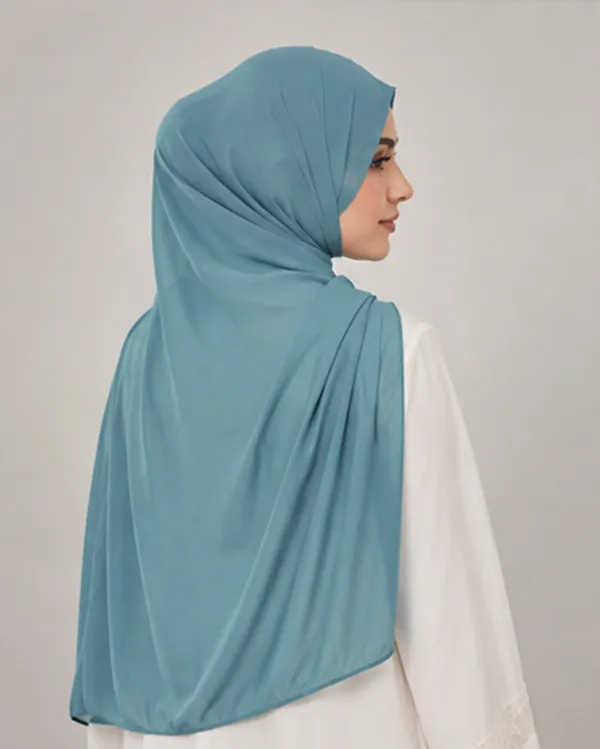 FAHAARI_Premium_Plain_Sky_Blue_Georgette_Hijab_for_Women_&_Girls_|_Soft_Lightweight_Islamic_Head_Scarf_|_Free_Size_|_Daily,_Casual_&_Party_Wear