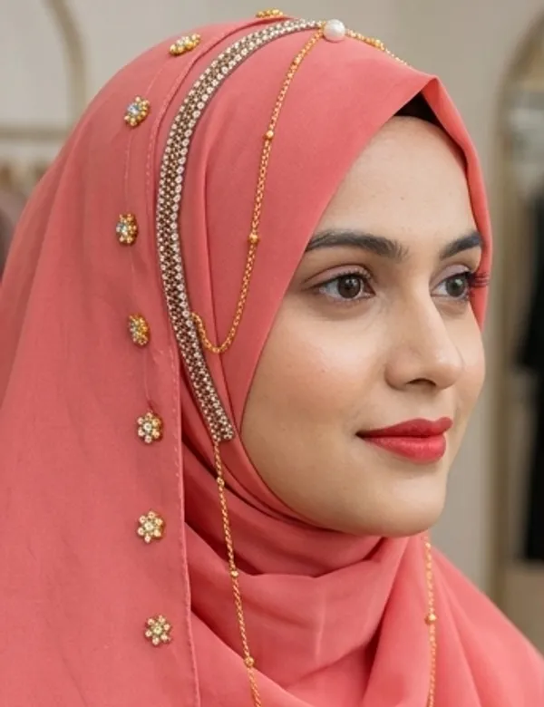FAHAARI_Premium_Diamond_Work_Georgette_Hijab_for_Women