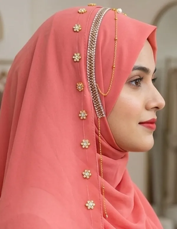 FAHAARI_Premium_Diamond_Work_Georgette_Hijab_for_Women