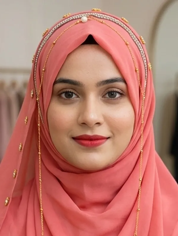 FAHAARI_Premium_Diamond_Work_Georgette_Hijab_for_Women