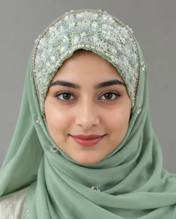 FAHAARI_Luxury_Embroidered_Georgette_Hijab_with_Diamond_Work