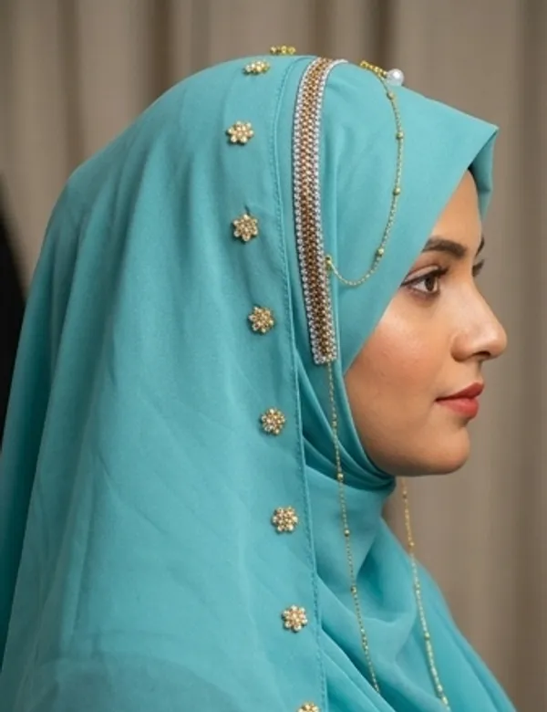 FAHAARI_Premium_Diamond_Work_Georgette_Hijab_for_Women
