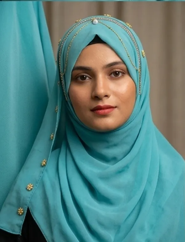 FAHAARI_Premium_Diamond_Work_Georgette_Hijab_for_Women