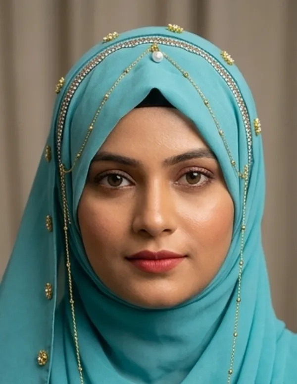 FAHAARI_Premium_Diamond_Work_Georgette_Hijab_for_Women