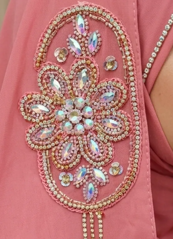 FAHAARI_Luxury_Embroidered_Georgette_Hijab_with_Diamond_Work
