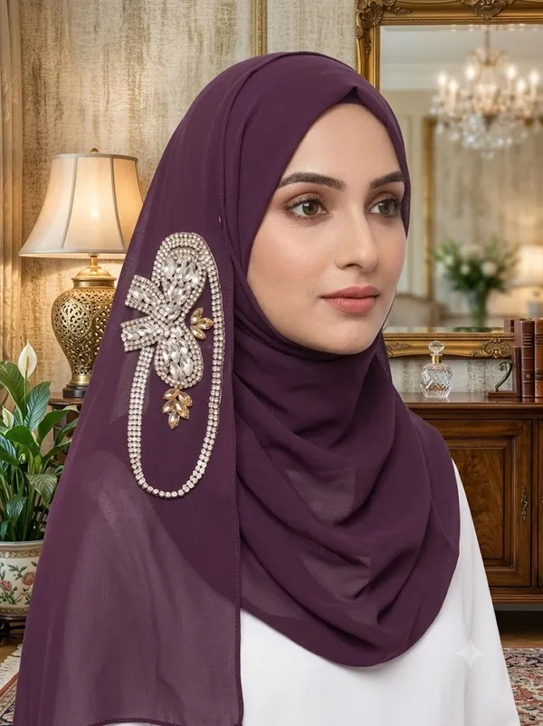 Purple_Georgette_Hijab_For_Women