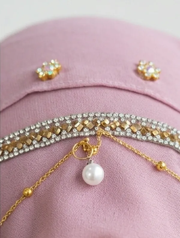 FAHAARI_Premium_Diamond_Work_Georgette_Hijab_for_Women
