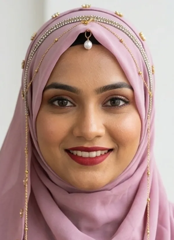 FAHAARI_Premium_Diamond_Work_Georgette_Hijab_for_Women