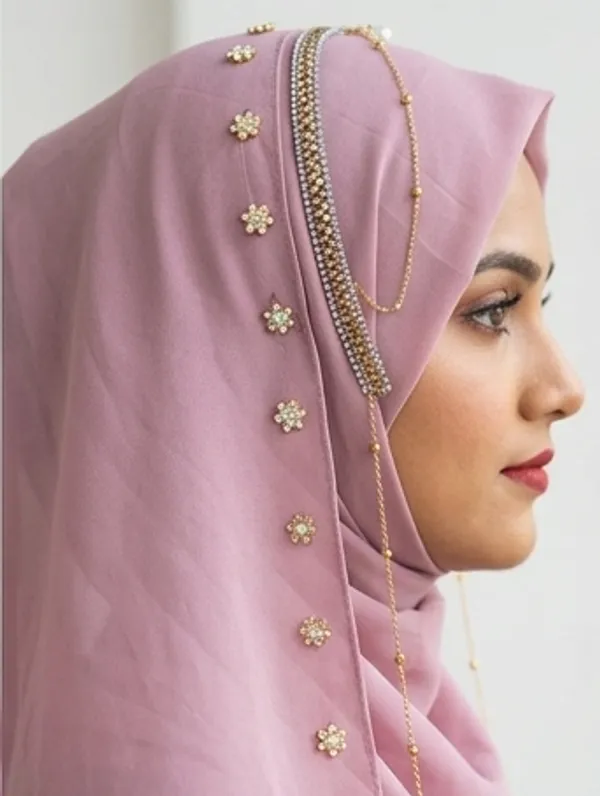 FAHAARI_Premium_Diamond_Work_Georgette_Hijab_for_Women