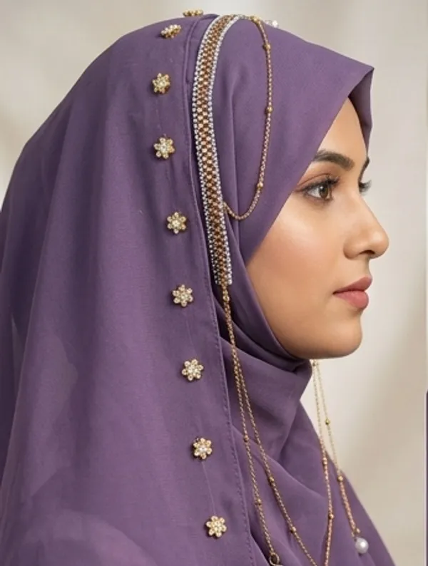 FAHAARI_Premium_Diamond_Work_Georgette_Hijab_for_Women