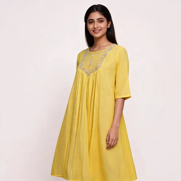 Yellow_Embellished_Flared_Anarkali_Dress_For_Women