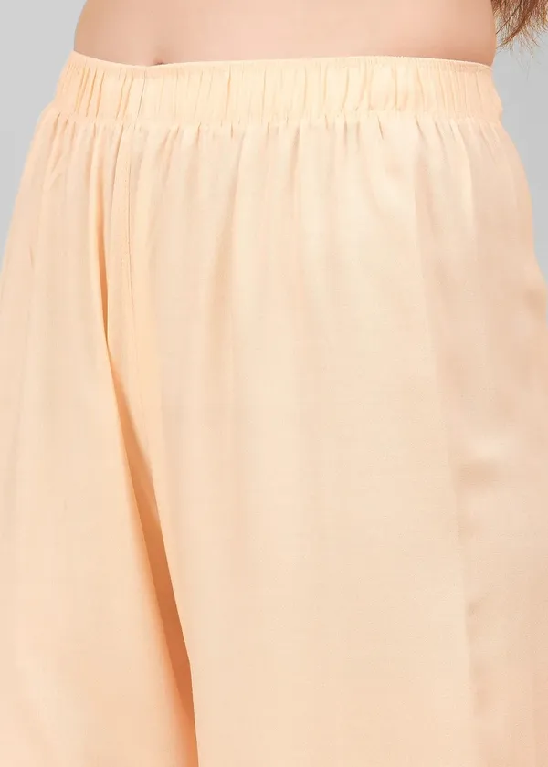 Peach_Wide_Leg_Pants_for_Women