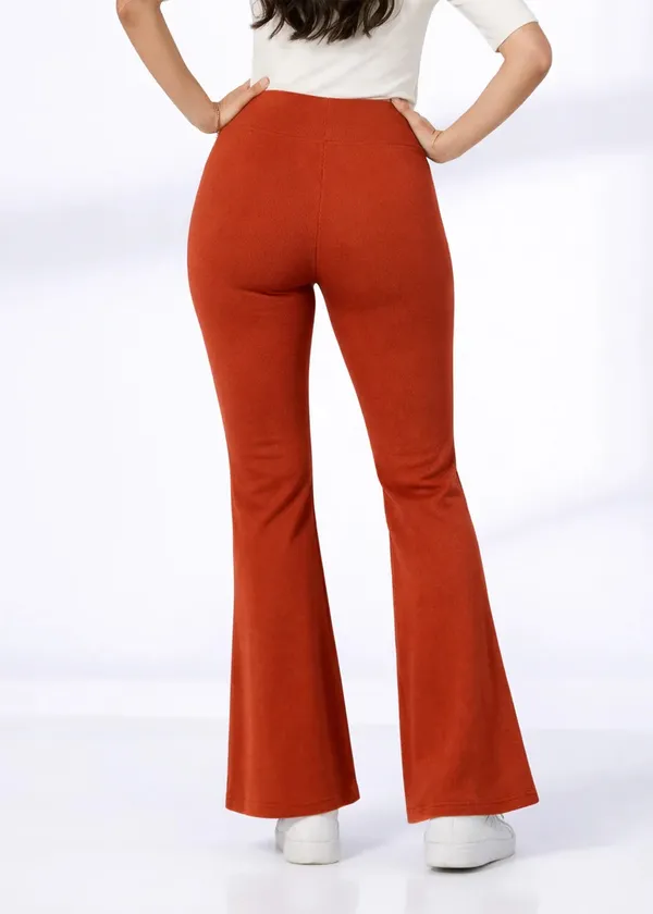 Rust_Flared_Pants_for_Women