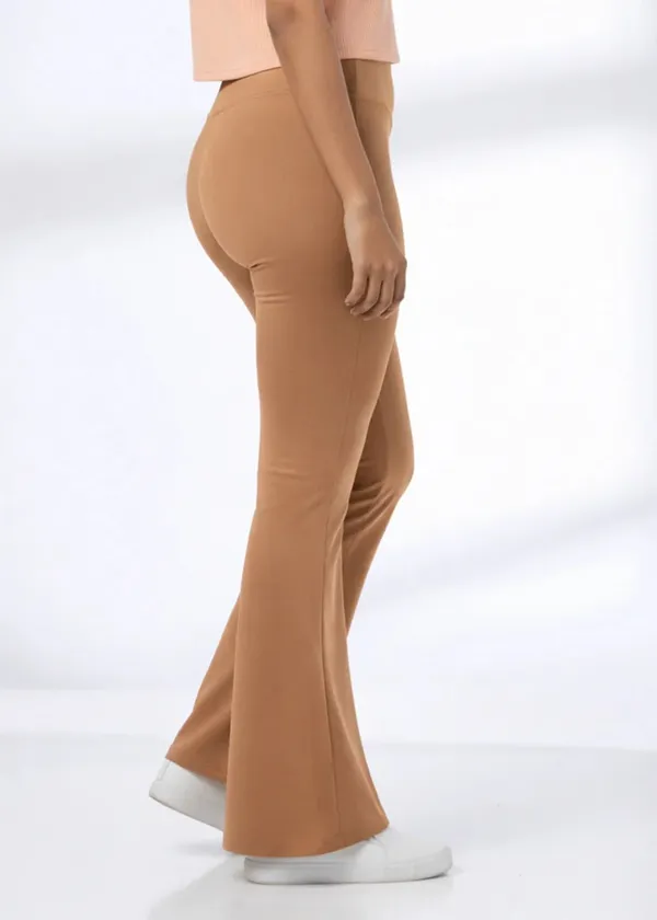 Brown_Flared_Pants_for_Women