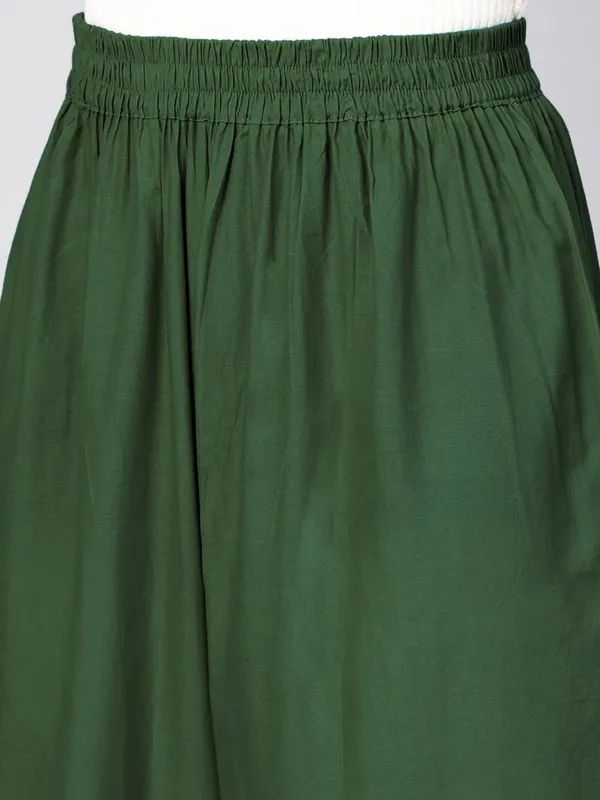 Green_Wide_Leg_Pants_for_Women