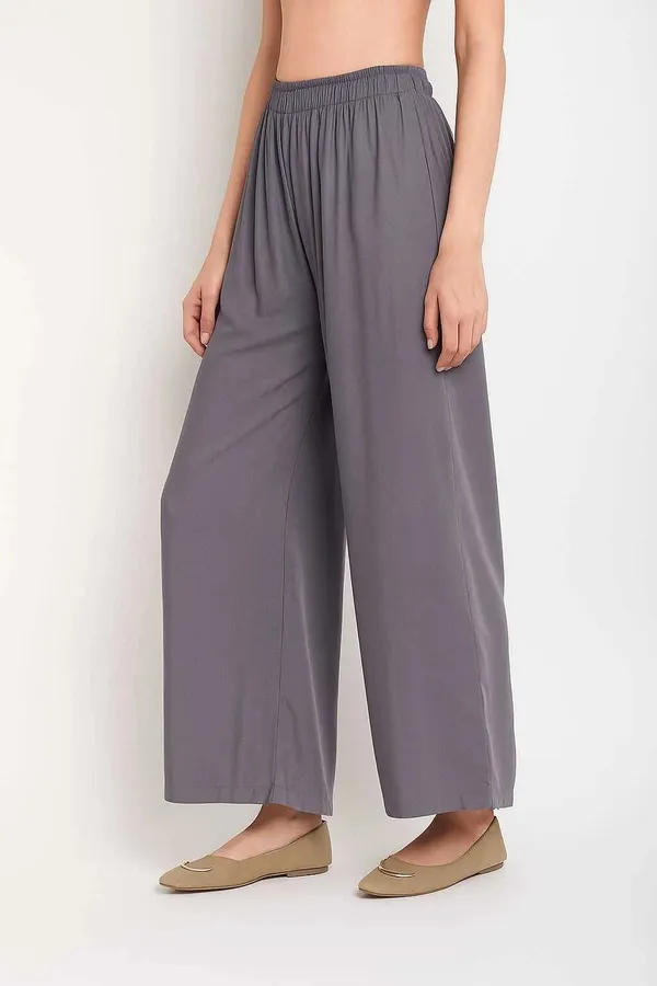 Grey_Wide_Leg_Pants_for_Women