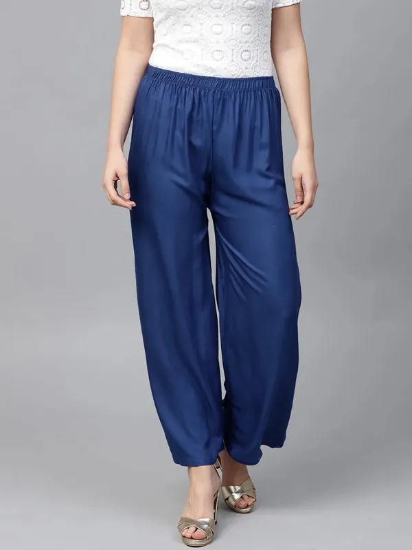 Navy_Wide_Leg_Trousers_for_Women