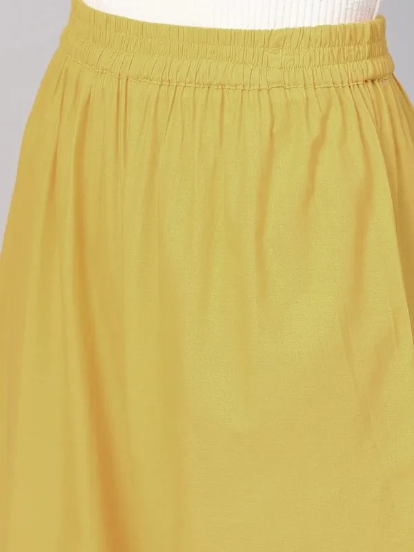 Yellow_Wide_Leg_Pants_for_Women