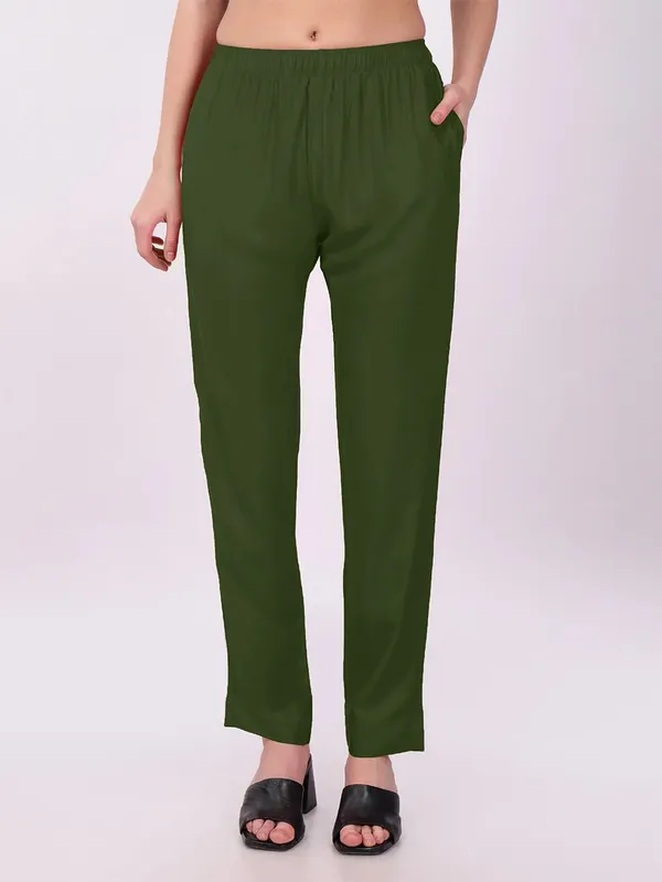 Green_Straight_Fit_Trousers_for_Women