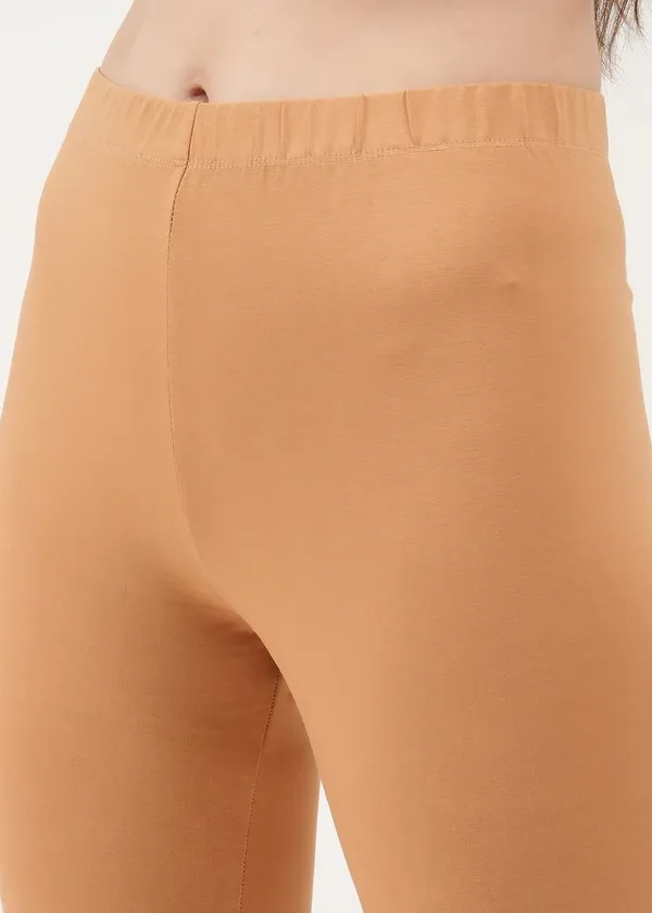 Tan_Slim_Fit_Leggings_for_Women