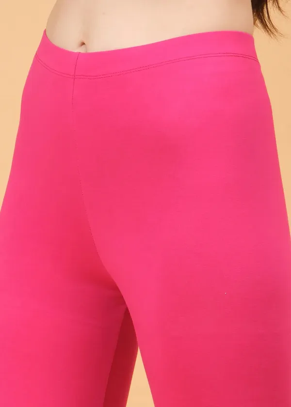 Pink_Slim_Fit_Leggings_for_Women