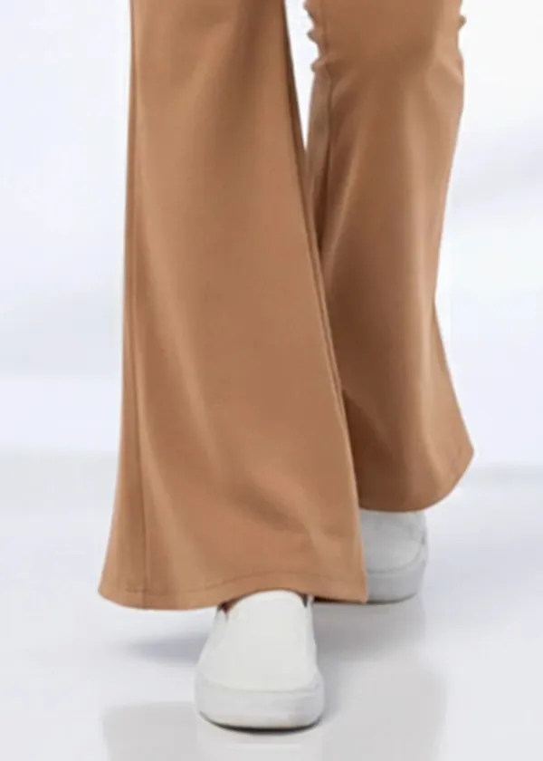 Brown_Flared_Pants_for_Women