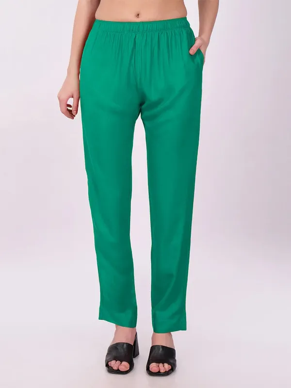 Green_Straight_Fit_Trousers_for_Women