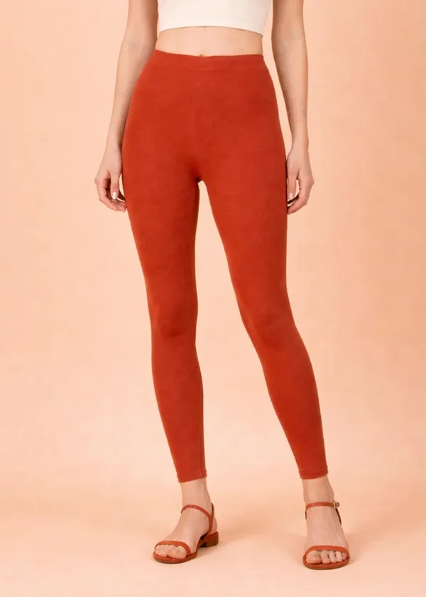 Red_Slim_Fit_Leggings_for_Women