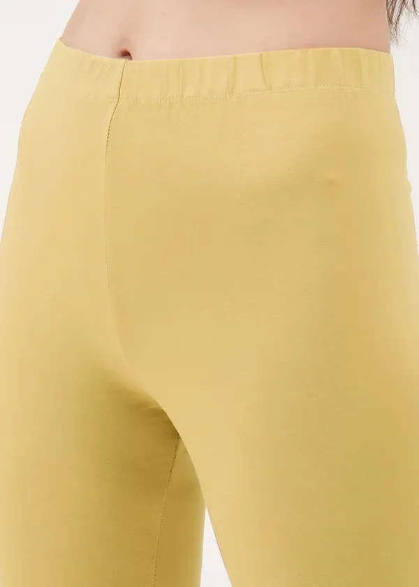 Yellow_Slim_Fit_Leggings_for_Women