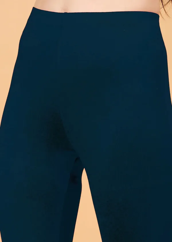 Navy_Cotton_Lycra_Slim_Fit_Leggings_For_Women
